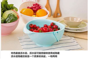 廚房小創意 金勝翻蓋瀝水籃，打造便捷高效洗滌空間